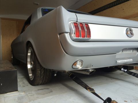 1965 Ford Mustang photo