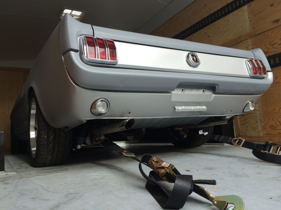 1965 Mustang tail lights and reverse lights in