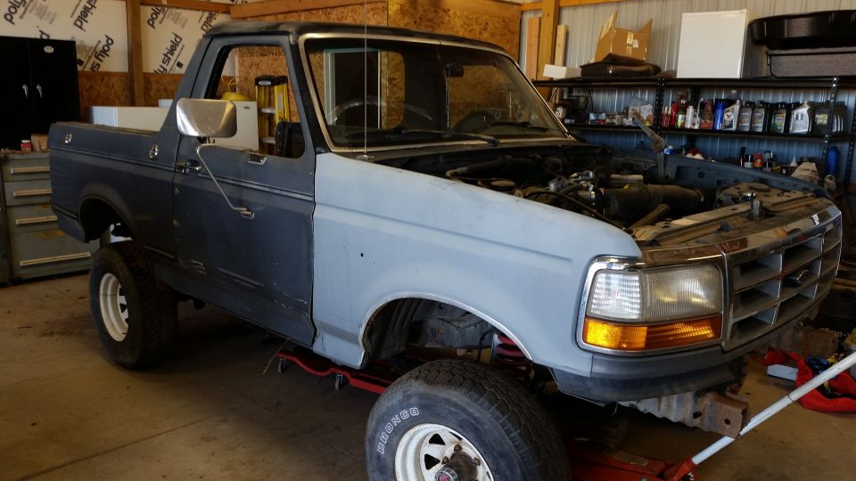 1995 Ford Bronco in 2015