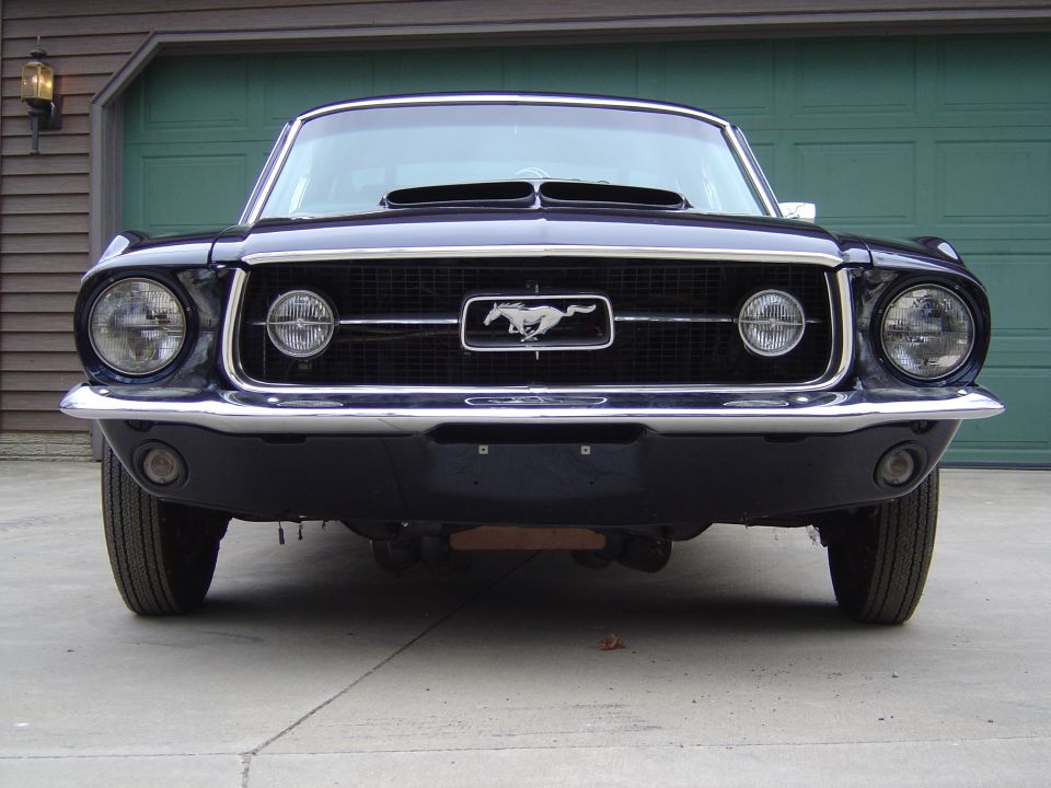 1967 Ford Mustang
