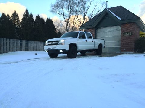 2006 Chevrolet Silverado 2500