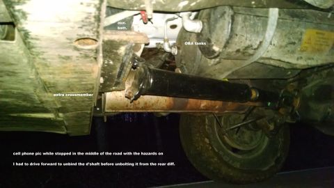 1983 Ford Bronco - It's hard against the aux. battery tray, just a fraction of an inch from busting the battery case. [url=http://www.supermotors.net/registry…