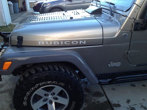 2005 Jeep Wrangler