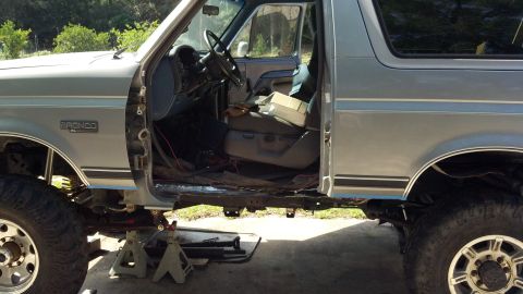 1995 Ford Bronco