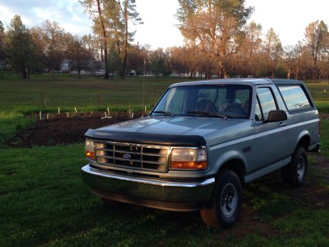 1996 Ford Bronco