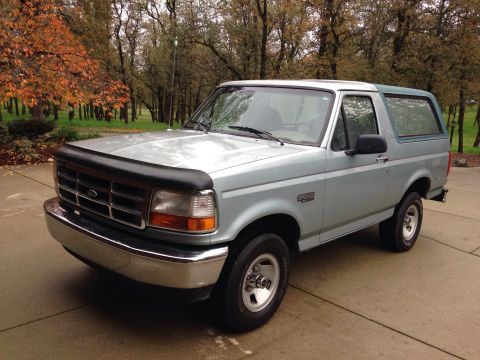 1996 Ford Bronco