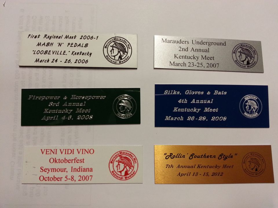 MM.net Kentucky and Octoberfest meet plaques.
