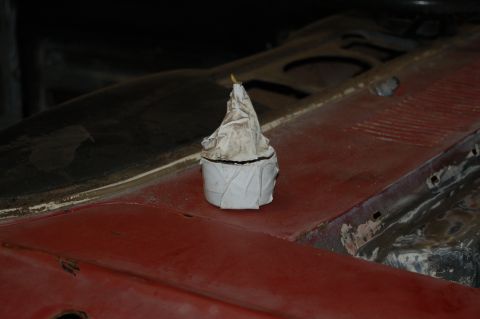 1963 Ford Ranchero - Not Sure What this is, It was hanging under the dash