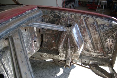 1963 Ford Ranchero - Bare Naked