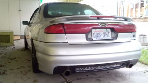1999 Ford Contour “Graybeta”