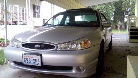 1999 Ford Contour photo