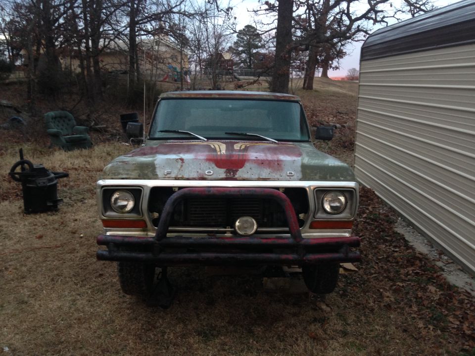 1978 Ford Bronco