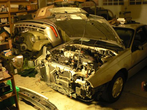 1991 Ford Probe - BUMPER OFF