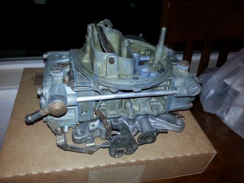 1981 Ford Bronco - Purchased this used 1848 (465cfm) off of eBay. They said it was in unknown condition, but it arrived in perfect shape and had a fresh rebui…
