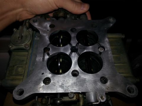 1981 Ford Bronco - My biggest concern was the baseplate, since I've seen them warped before. I also found out that, even though Holley still sells the carbure…