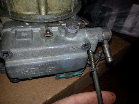 1981 Ford Bronco - One of my least favorite gaskets is the paper gaskets that come with most rebuild kits. They're junk as they're a one time deal.