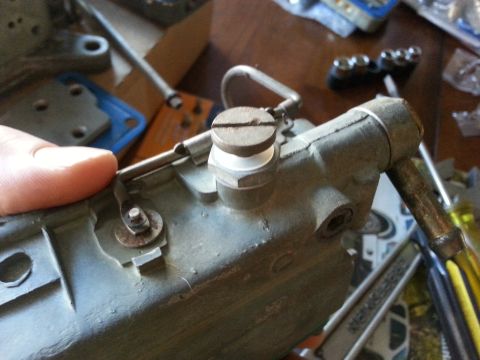1981 Ford Bronco - Replacing the paper gaskets with nylon.