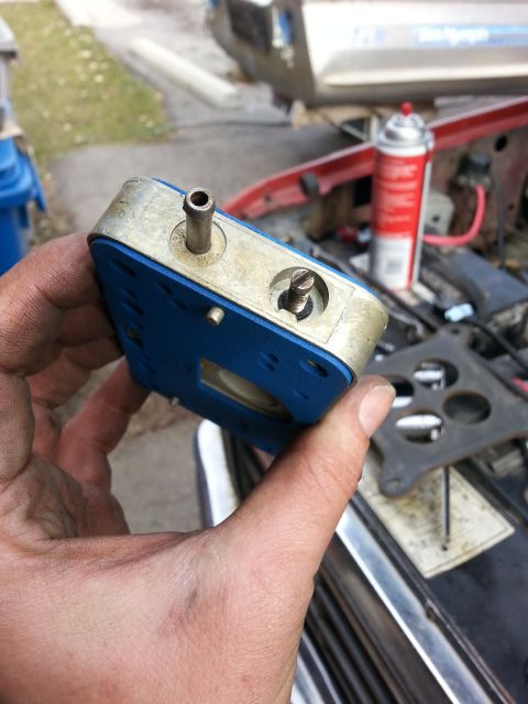 1981 Ford Bronco - Before I realized they didn't work, I installed the proper parts. I later removed them because they were useless.