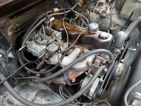 1981 Ford Bronco - Bolted on, ready to go.