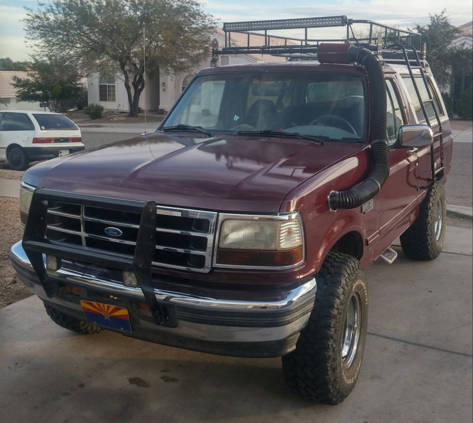 1996 Ford Bronco “brandi”