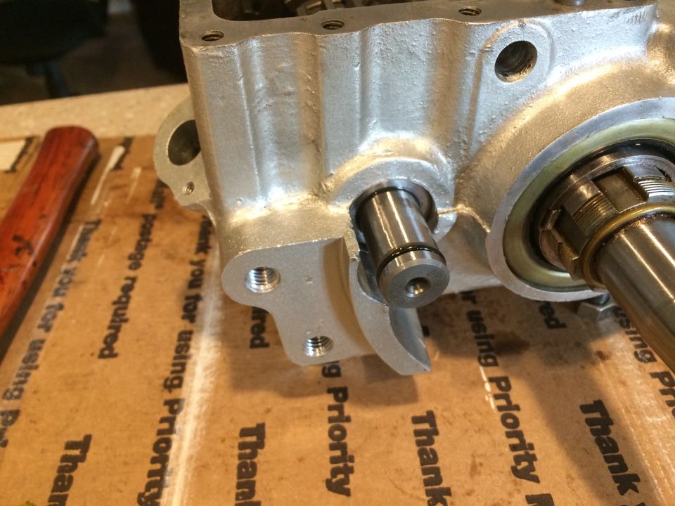 1975 Harley Shovelhead 4 speed transmission rebuild Andrews close ratio