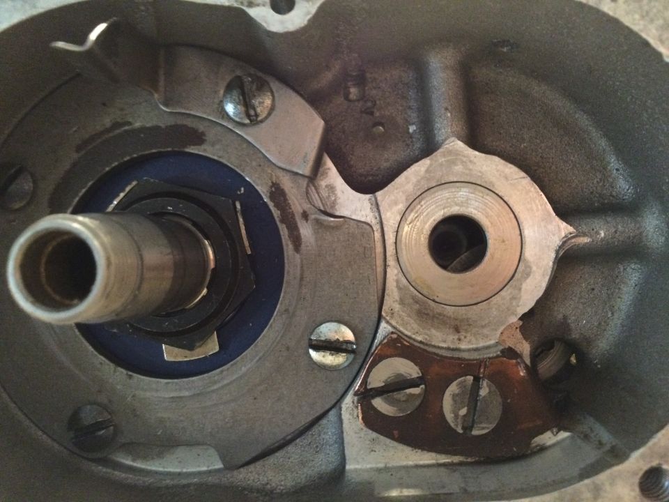 1975 Harley Shovelhead 4 speed transmission rebuild Andrews close ratio