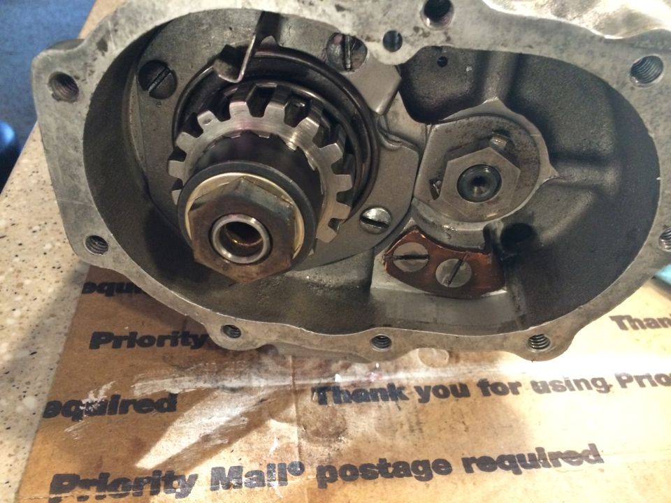 1975 Harley Shovelhead 4 speed transmission rebuild Andrews close ratio