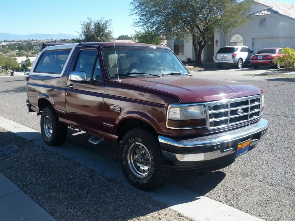 1996 Ford Bronco “brandi”