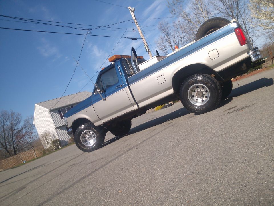 1995 Ford F-250 “behemoth”