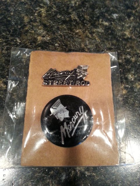 2003 Mercury Marauder - Marauder pins