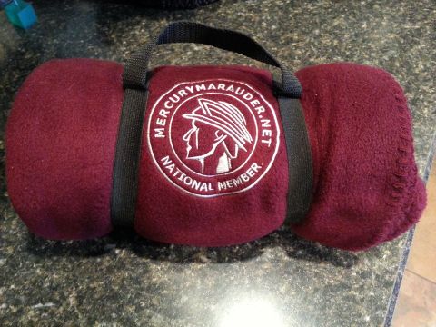2003 Mercury Marauder - Blanket