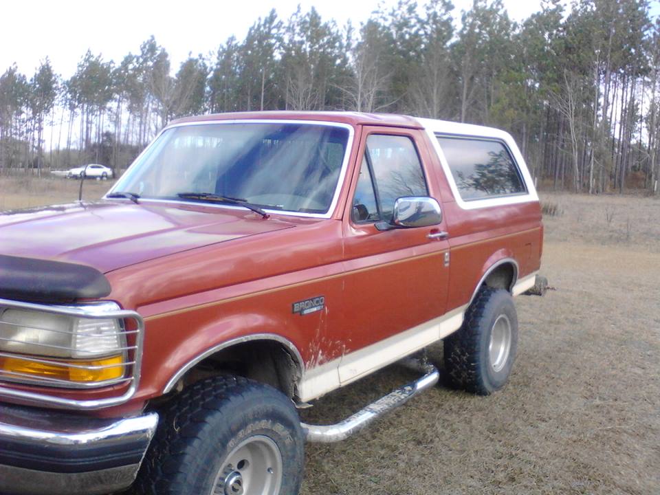 1993 Ford Bronco
