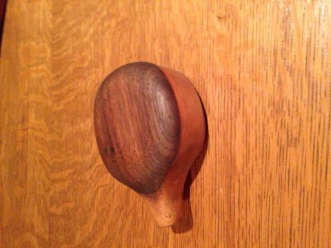1996 Ford Bronco - Wooden knob on a wood panel, with Supermotors.net logo visible.