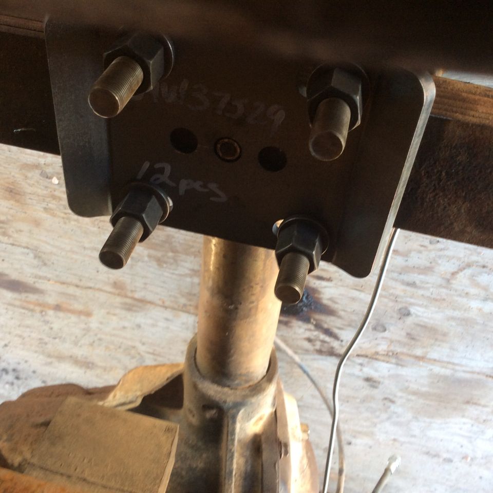 New top plates and u bolts