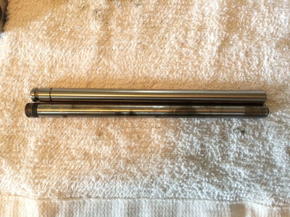 1975 Shovelhead 4 speed trans fork and fork shaft rebuild