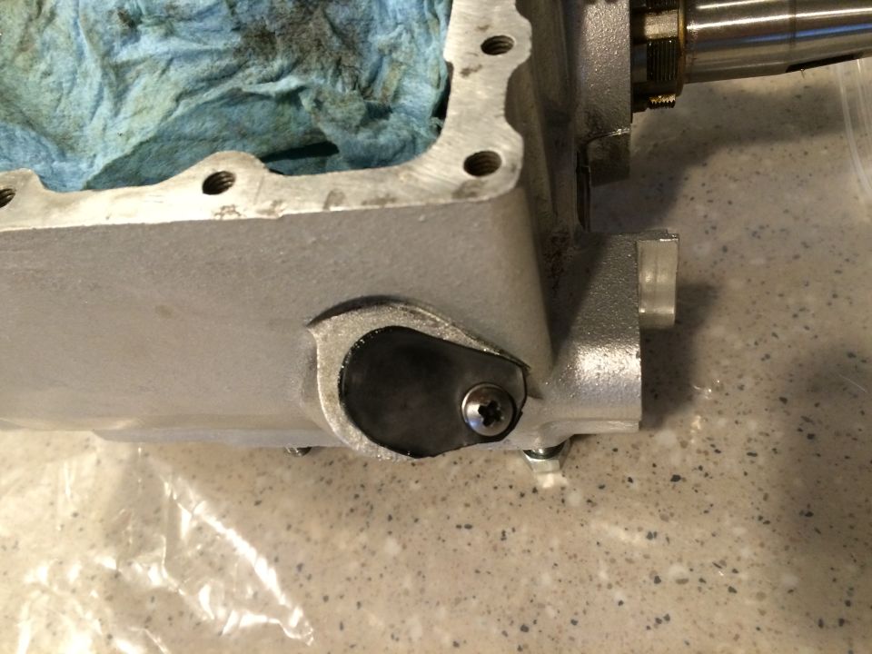 1975 Shovelhead 4 speed speedo block off plate