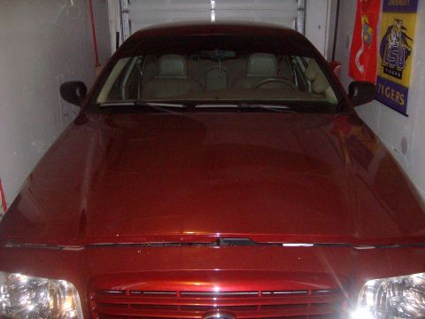 2004 Ford Crown Victoria - Car sitting and collecting dust.