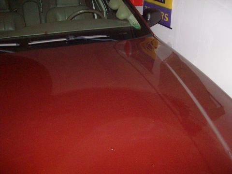 2004 Ford Crown Victoria - More dust.
