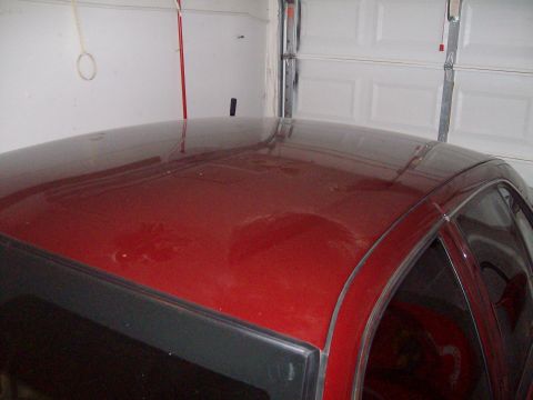 2004 Ford Crown Victoria - Still dust.
