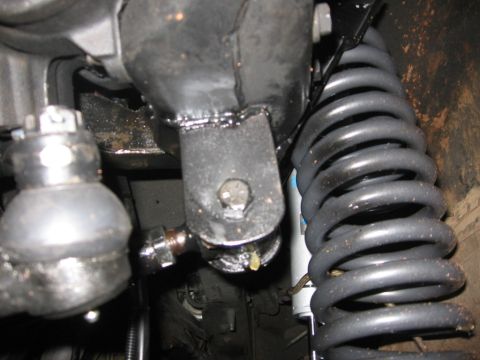 1988 Ford Bronco - Suspension component detail, likely from a truck or SUV.