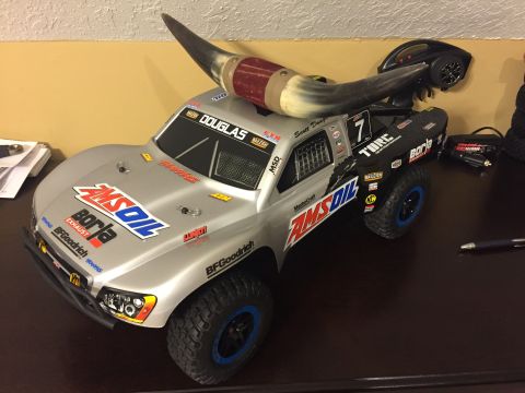 2014 Dodge 1500 - This is a remote control truck, not a 2014 Dodge 1500.
