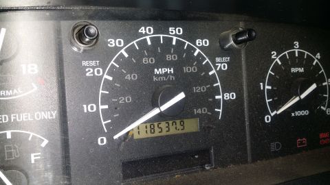 1996 Ford Bronco photo