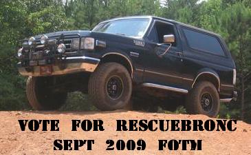 1988 Ford Bronco “RescueBronc”