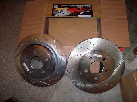 2004 Ford Crown Victoria - Front and Rear Rotors