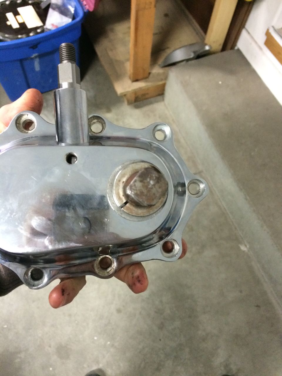 1975 Harley Shovelhead 4 speed transmission rebuild