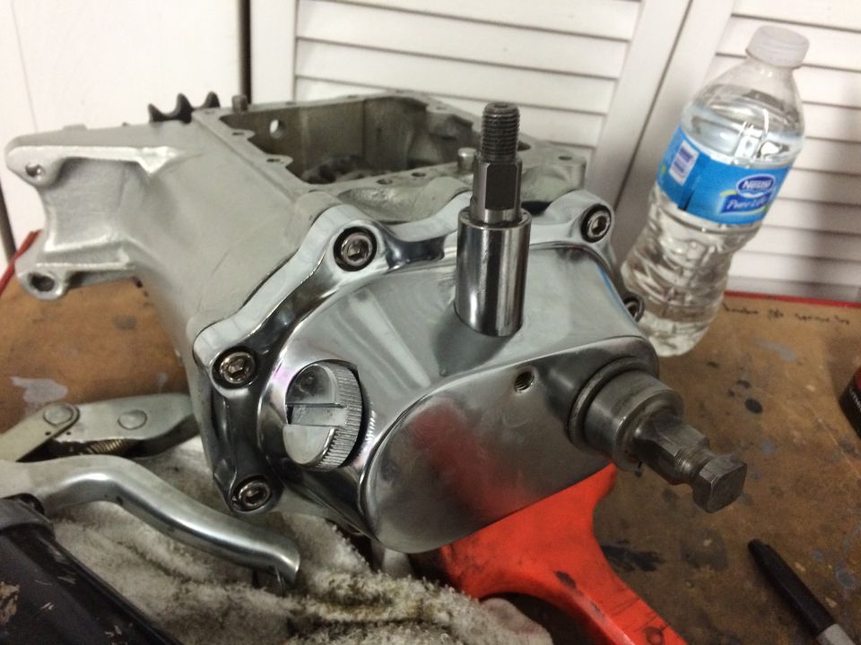 1975 Harley Shovelhead 4 speed transmission rebuild