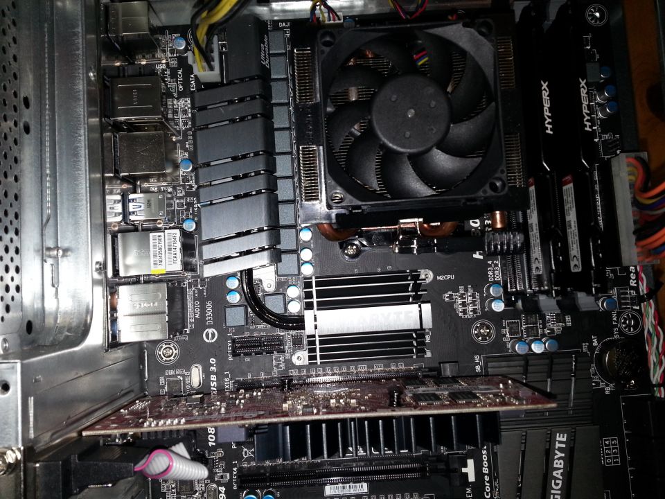 an eight core 4ghz AMD processor with a great Gigabyte Motherboard and 16 GBs or RAM makes this FAST