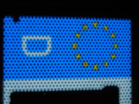 2003 Audi A6 - A license plate displaying the European Union flag is visible, with a watermark at the bottom.