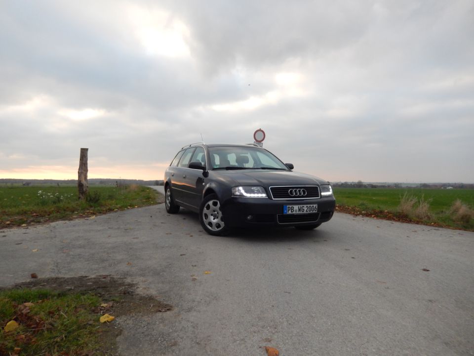 2003 Audi A6 in 2015
