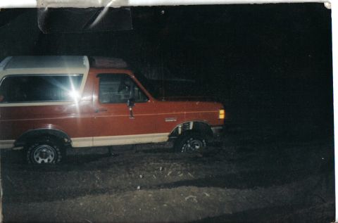 1990 Ford Bronco - First Stuck